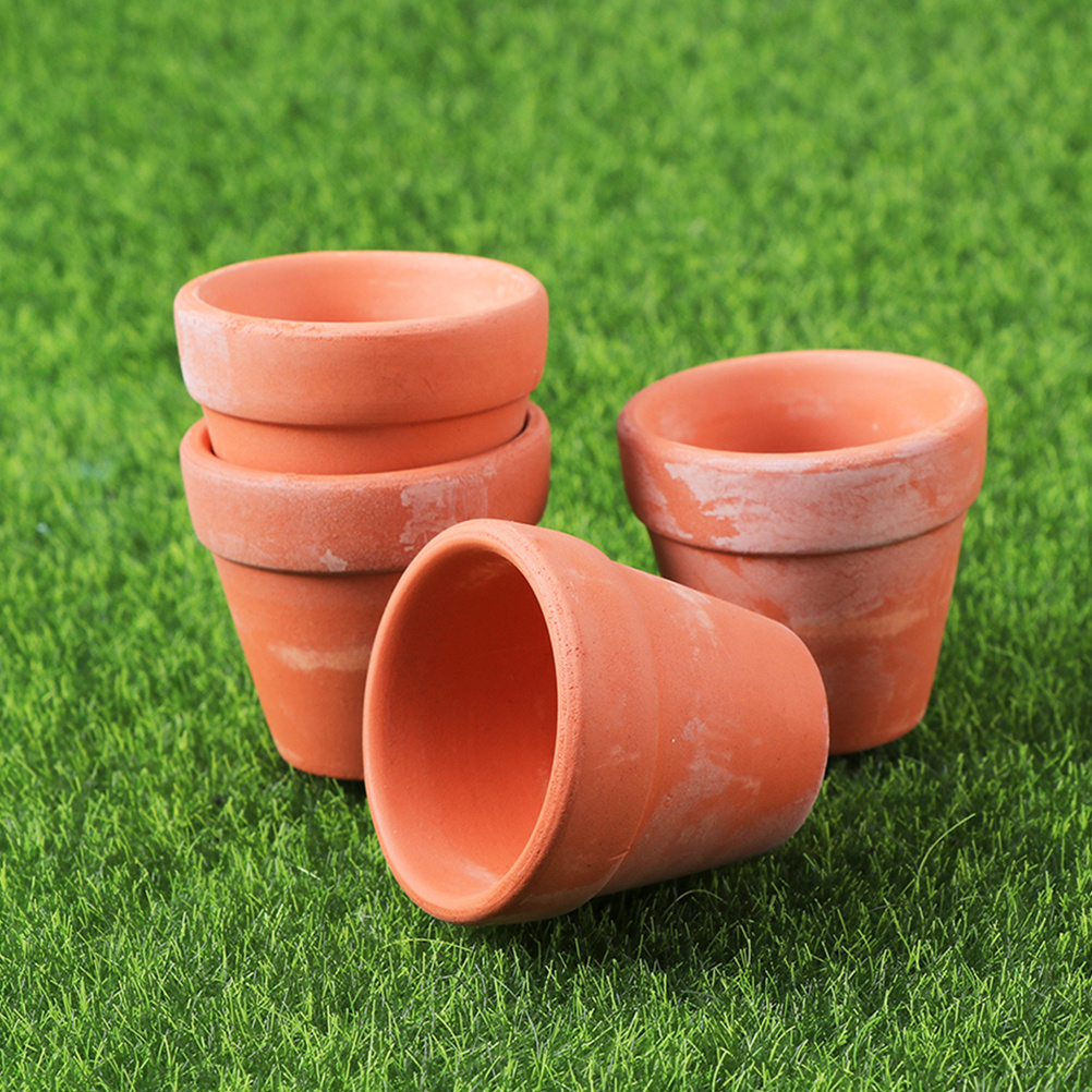 Tagine Clay Pot - 12 قطعة من أواني النباتات المصنوعة