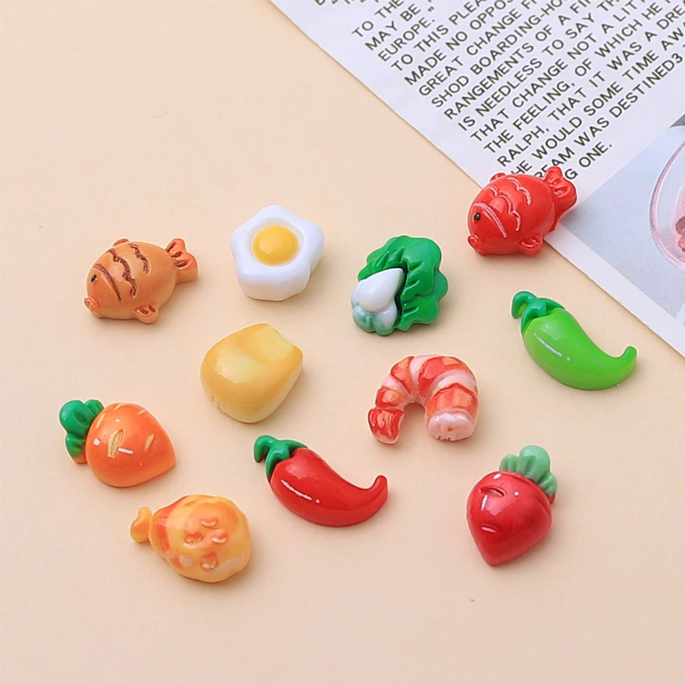 Home Cooking In Chinese - 20PCS Shiny Mini Home Cooking Miniature
