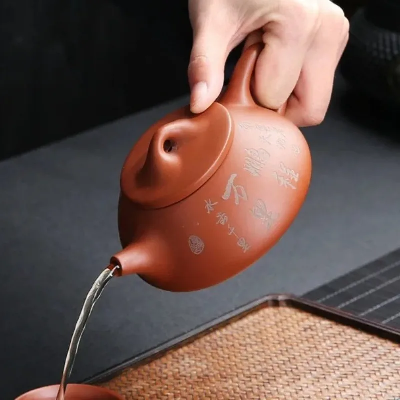 Tagine Clay Pot - ييشينغ الأصلي الألغام الأرجواني وعاء الطين