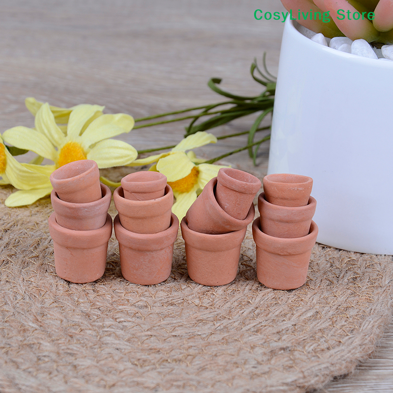 مجموعة من 12 قطعة: أواني زهور  - مراجعة Tagine Clay Pot وسعره