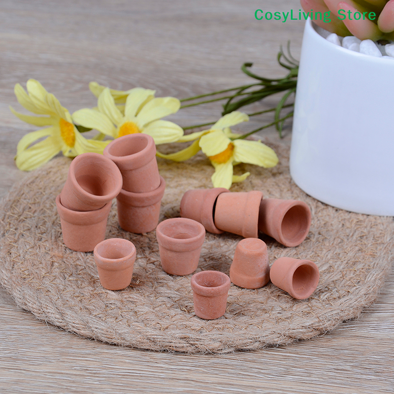 مجموعة من 12 قطعة: أواني زهور  - مراجعة Tagine Clay Pot وسعره