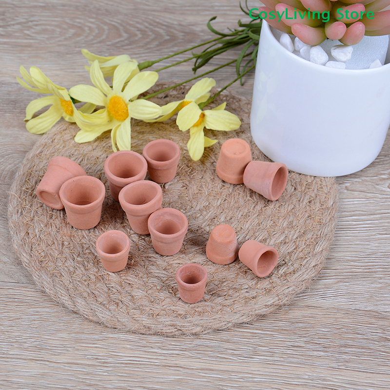 مجموعة من 12 قطعة: أواني زهور  - مراجعة Tagine Clay Pot وسعره