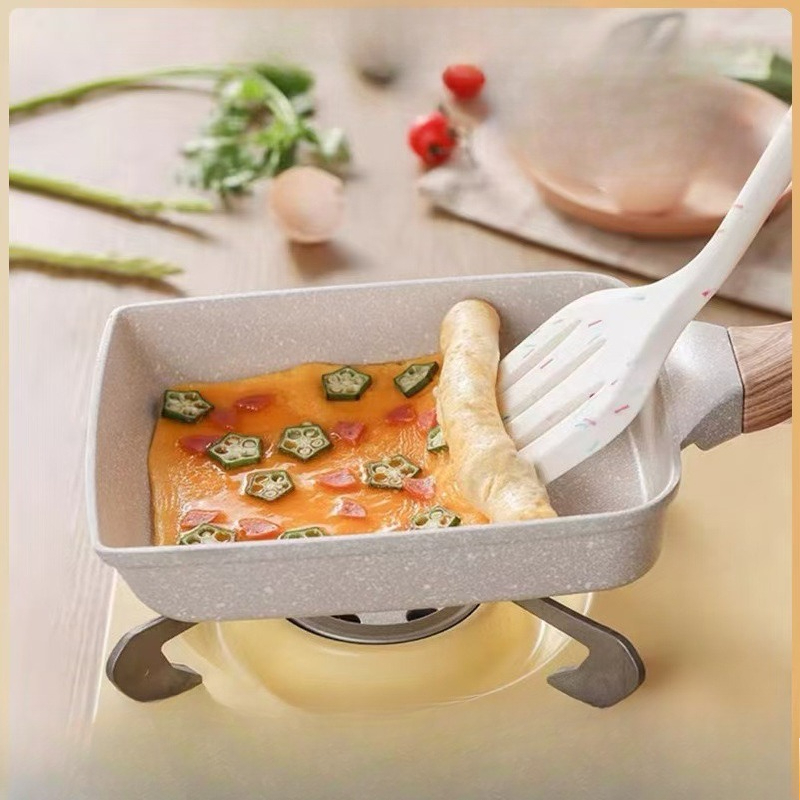 مقلاة مربعة غير لاصقة من تاماغ - مراجعة Home Cooking Egg Roll وسعره