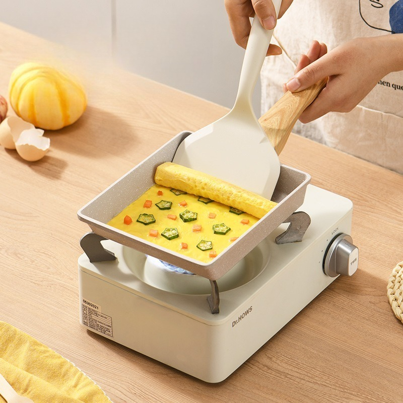 مقلاة تاماغويياكي مربعة غير لا - مراجعة Home Cooking Egg Roll وسعره