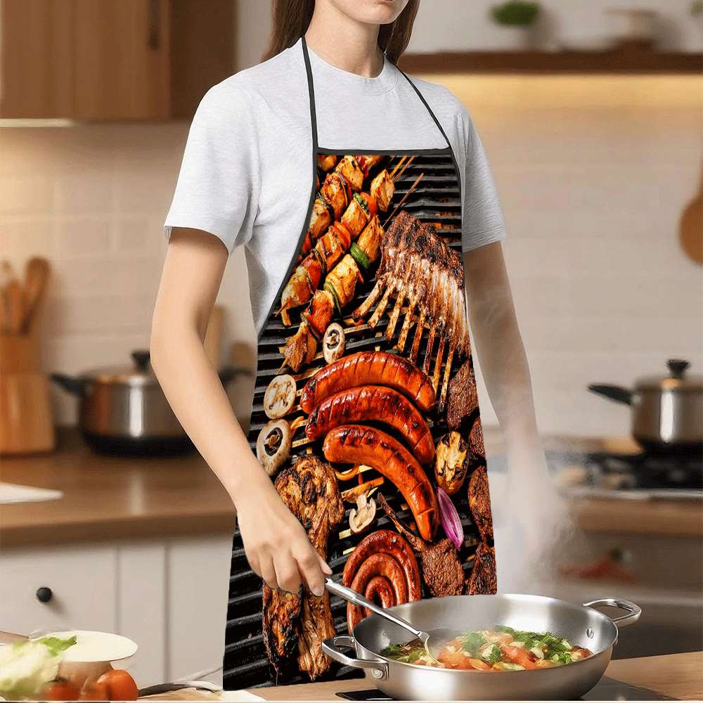 قطعة واحدة من مريلة مطبخ ممتعة - مراجعة Home Cooking Cafe وسعره