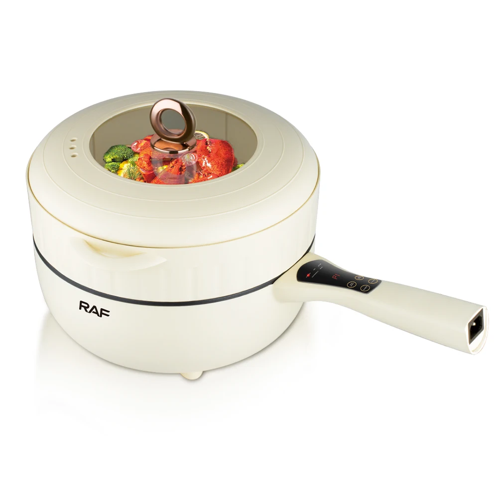 ل #   وعاء ساخن كهربائي RAF سع - مراجعة Home Cooking Steak وسعره
