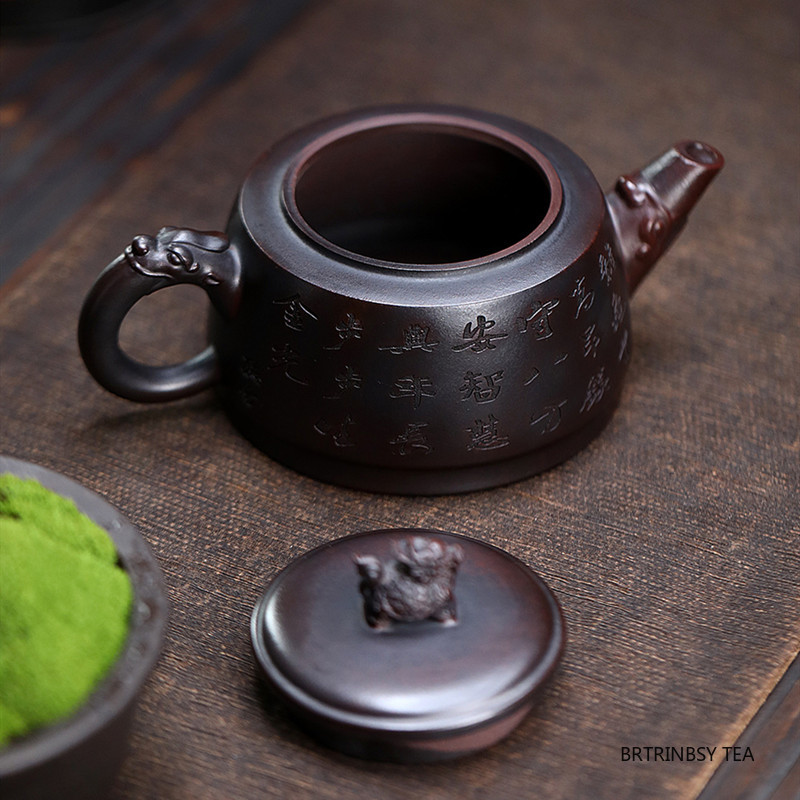 ييشينغ اليدوية الأرجواني الطين - مراجعة Tagine Clay Pot وسعره