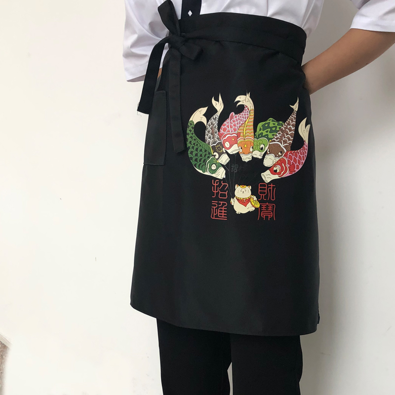 مريلة مقاومة للماء والزيت من ا - مراجعة Home Cooking Cafe وسعره