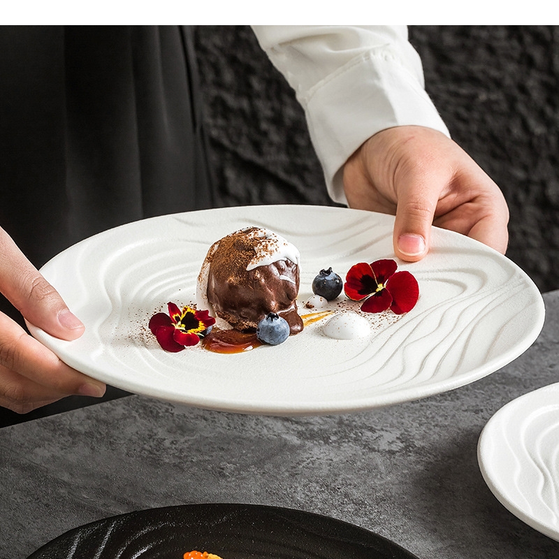 طبق سيراميك للإفطار والفواكه،  - مراجعة Home Cooking Steak وسعره