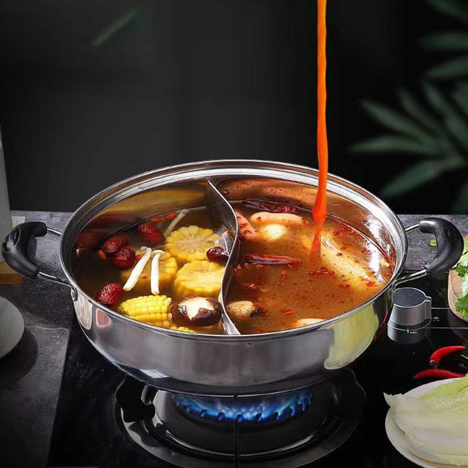 الصينية شابو شابو وعاء الطبخ و - مراجعة Home Cooking In Chinese وسعره