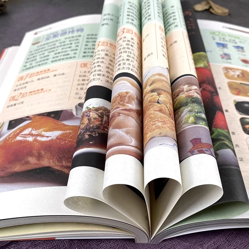 كتب الطبخ الصيني على طراز 