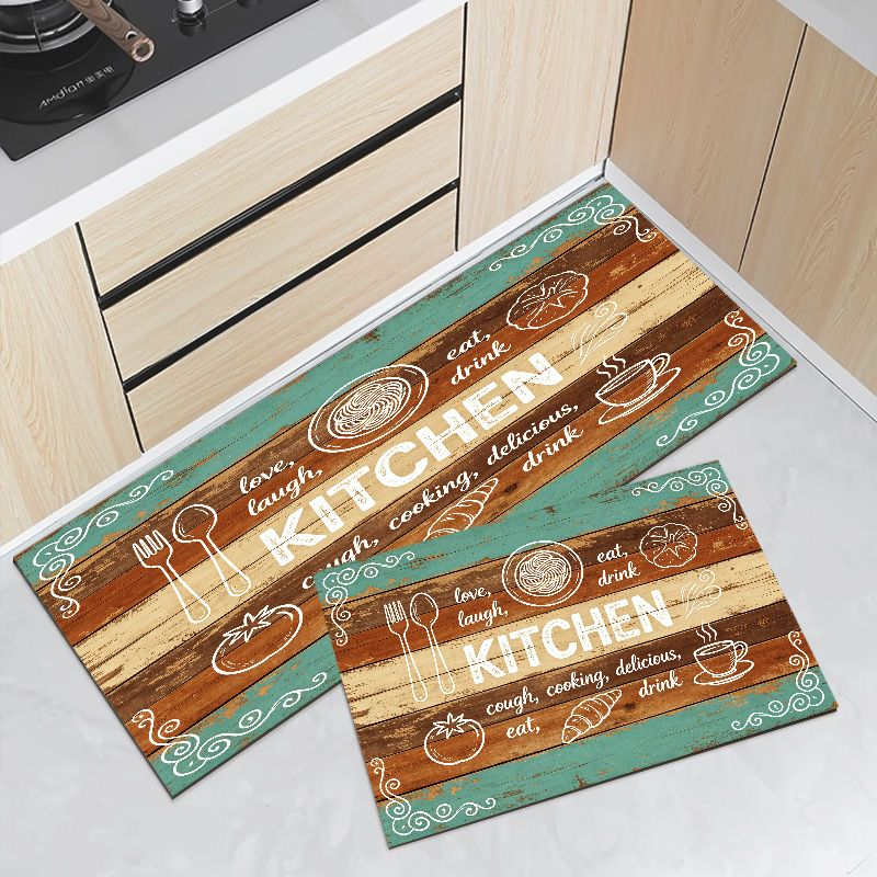 مجموعة سجاد مطبخ فيكاما بتصميم - مراجعة Home Cooking Made Easy وسعره