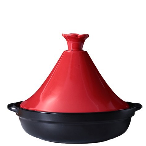 قدر سيراميك مقاوم للحرارة العا - مراجعة Tagine Clay Pot وسعره