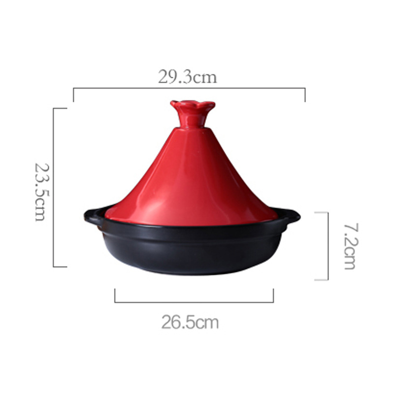قدر سيراميك مقاوم للحرارة العا - مراجعة Tagine Clay Pot وسعره